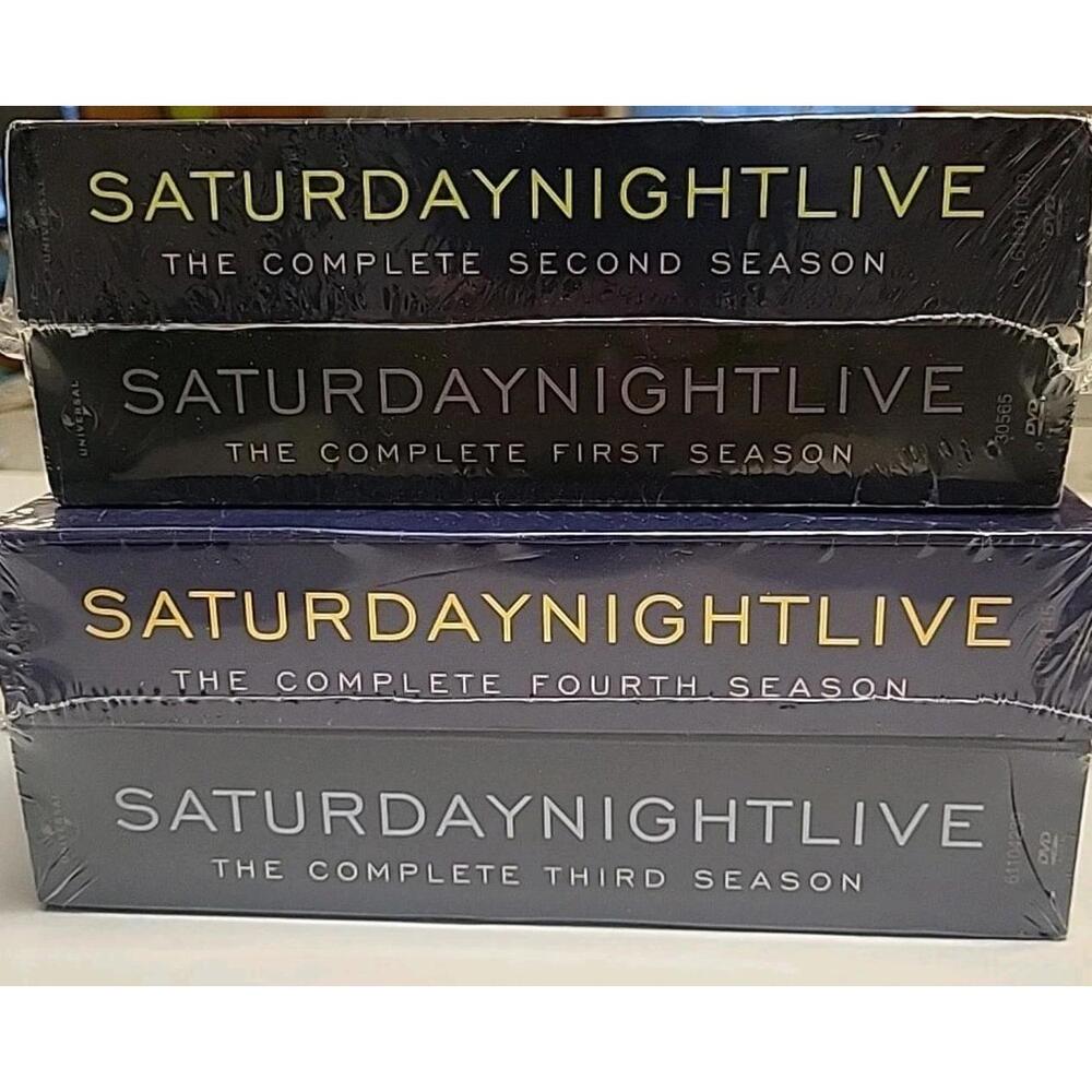 Saturday Night Live: Seasons 1,2,3,4 Complete Sets (DVD) 1975 - 1979